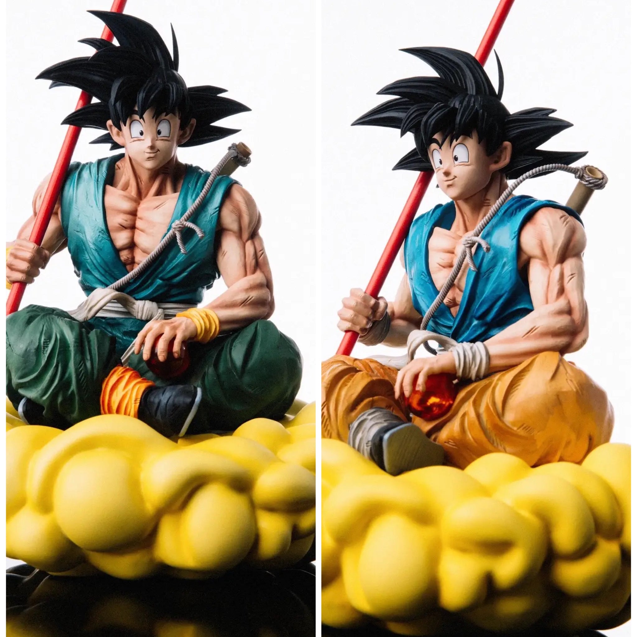 Dragon Ball BT Studio Goku Nimbus Resin Statue [EUROPE STOCK]