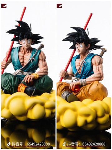 Dragon Ball BT Studio Goku Nimbus Resin Statue [EUROPE STOCK]