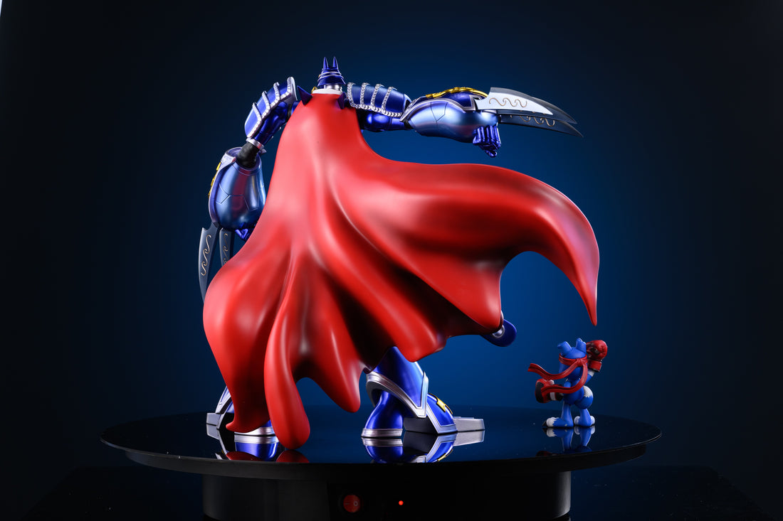 Digimon Alpha Studio Savior Mirage Gaogamon x Gaomon Resin Statue