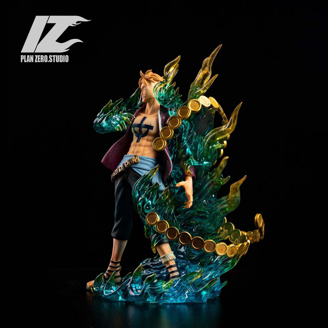 One Piece PZ Studio Marco Accessory Resin Statue