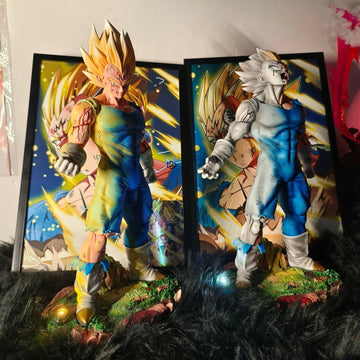 Dragon Ball Dim Model Studio Majin Vegeta Explosion Resin Statue [EUROPE STOCK]