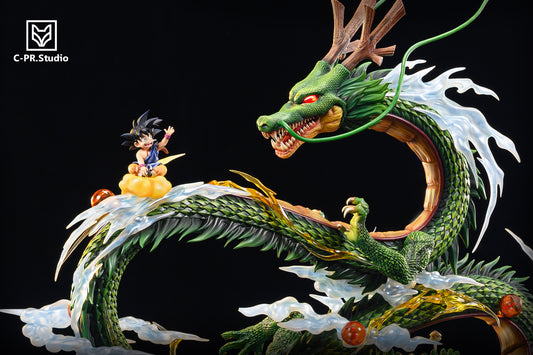 Dragon Ball CPR Studio Earth Shenron Resin Statue [CHINA STOCK]