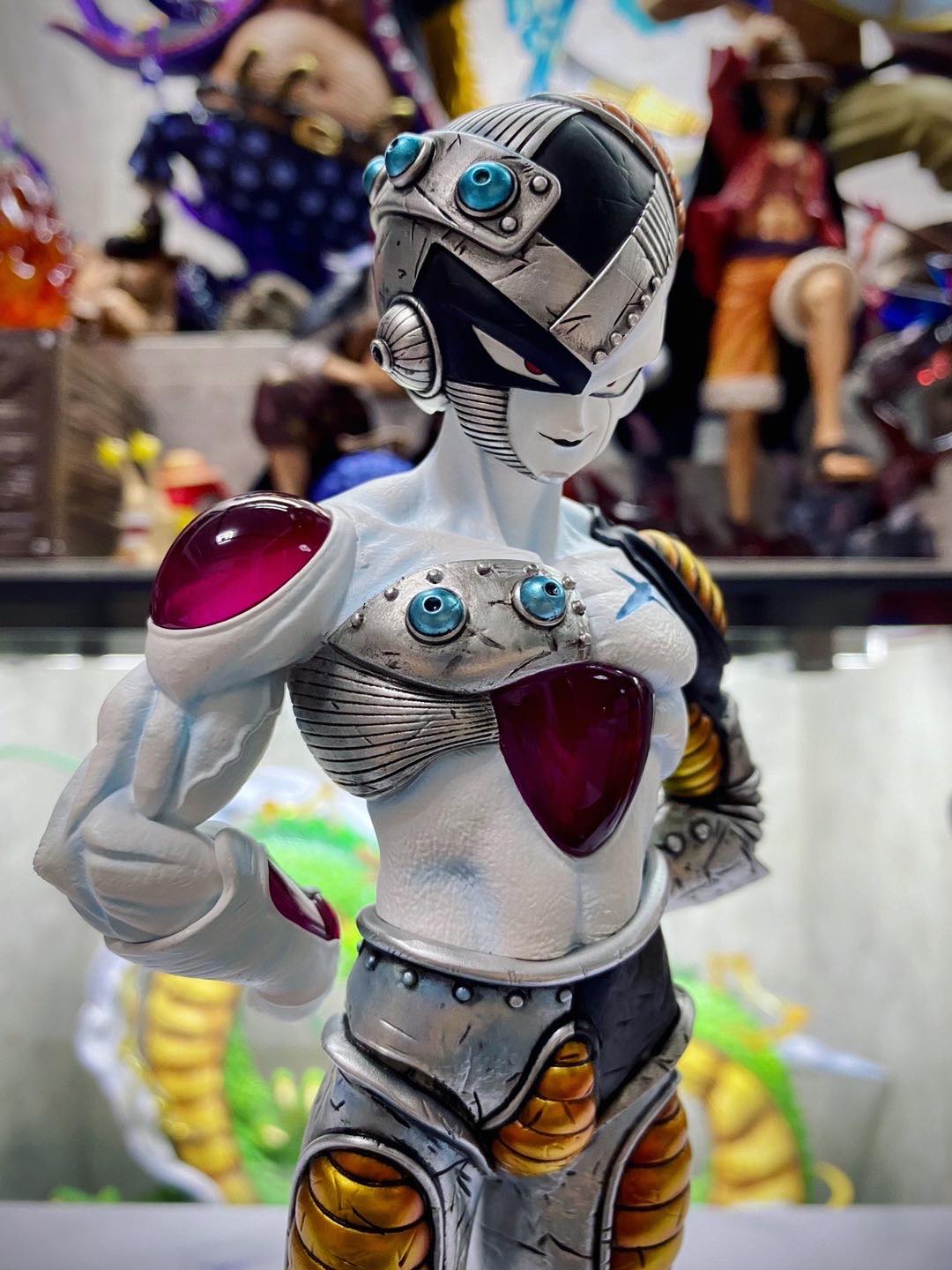 Dragon Ball Break Studio Mecha Frieza Resin Statue