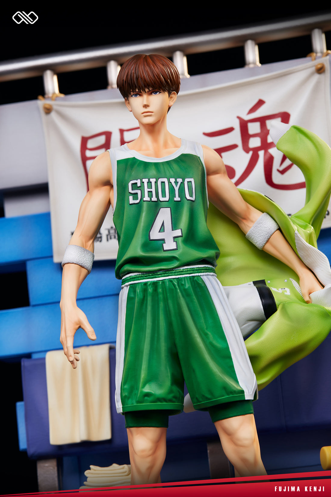 Slam Dunk Infinite Studio Scene Series Fujima Kenji Resin Statue