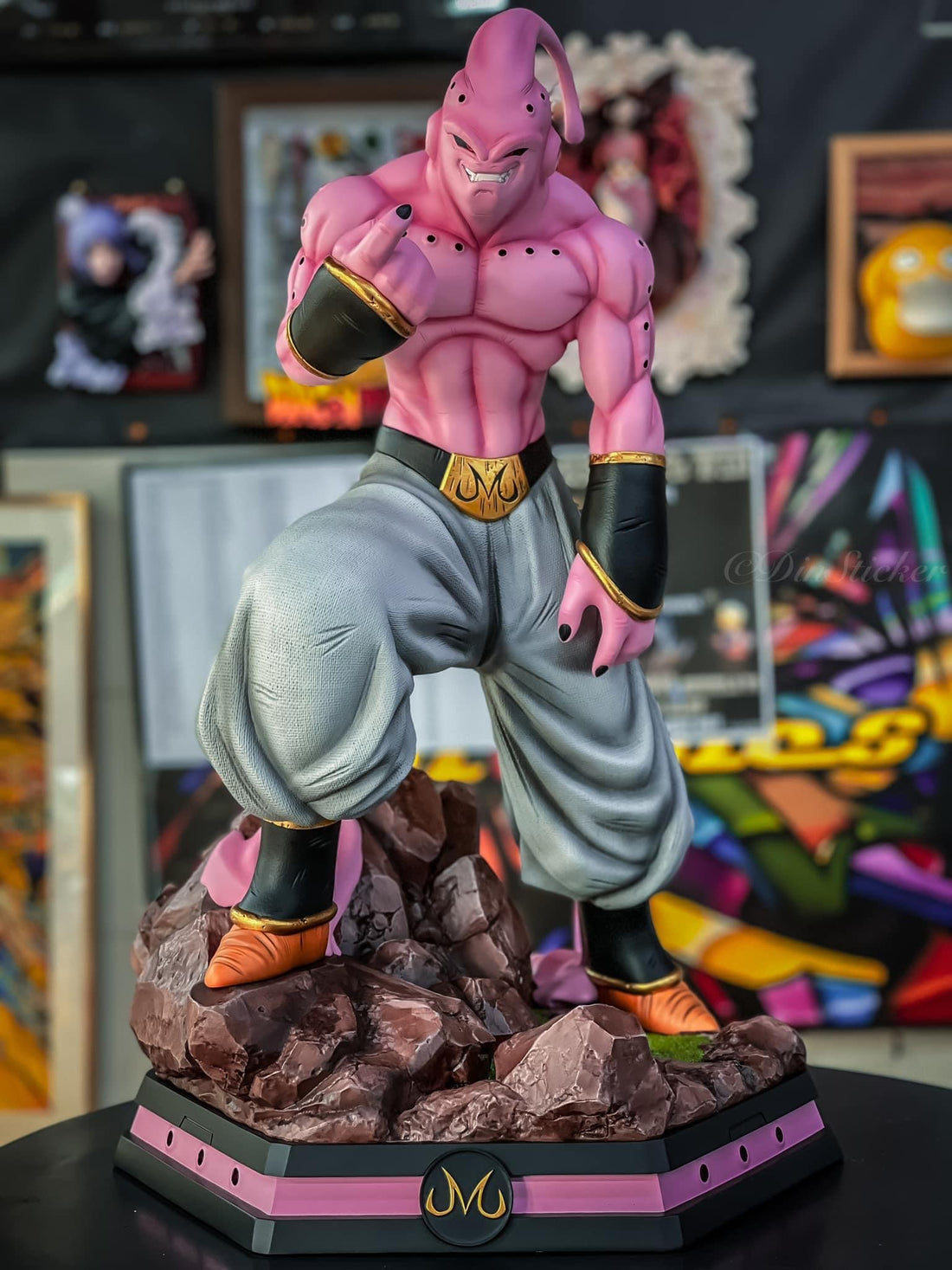 Dragon Ball Transcendent Studio Super Buu Resin Statue - China Stock