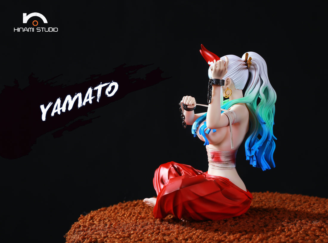 One Piece Hinami Studio Yamato Resin Statue