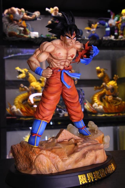 Dragon Ball Real Creation Studio Goku Resin Statue - China Stock