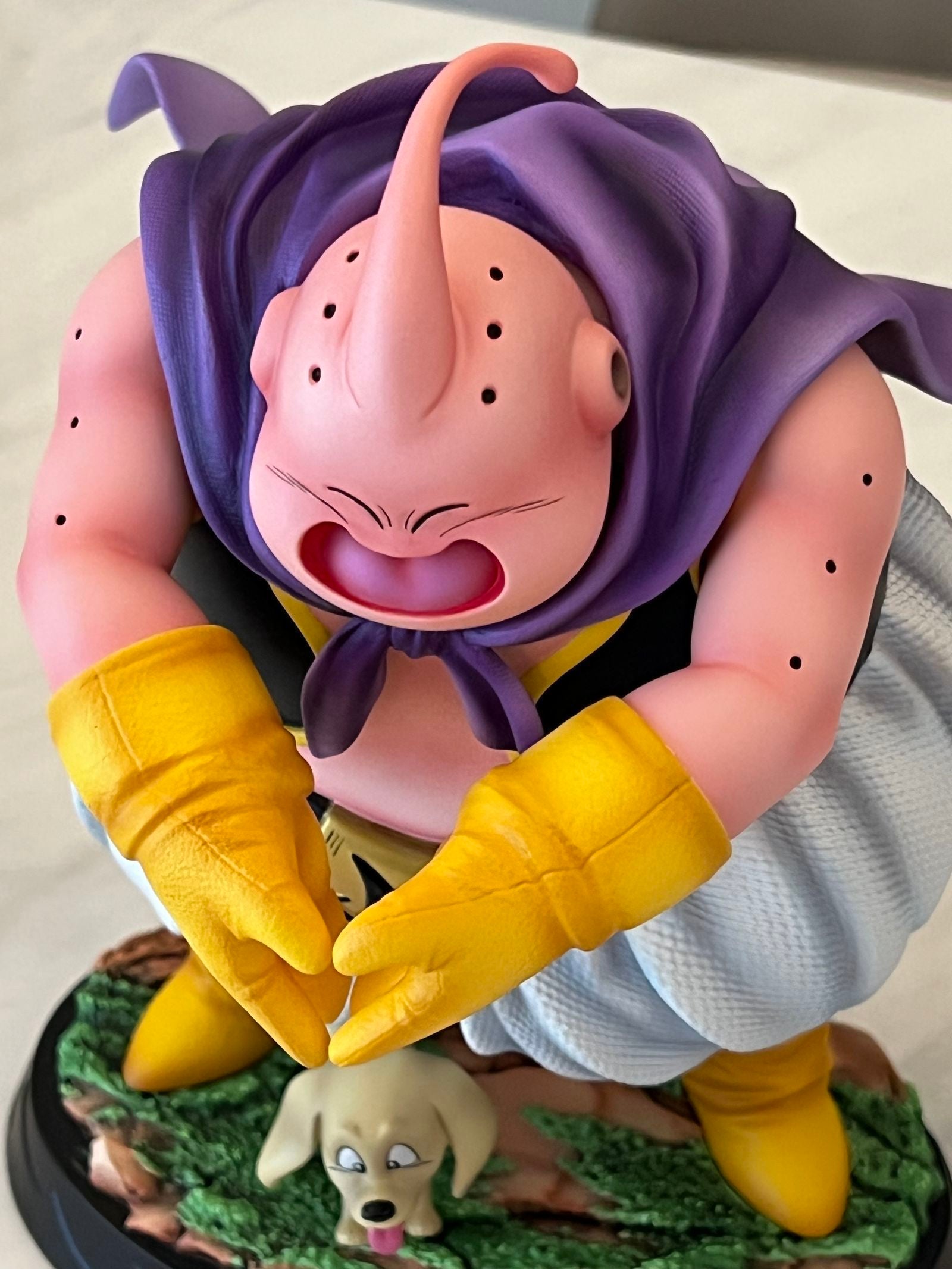 Dragon Ball Dim Model Studio Fat Majin Buu Resin Statue - Europe Stock