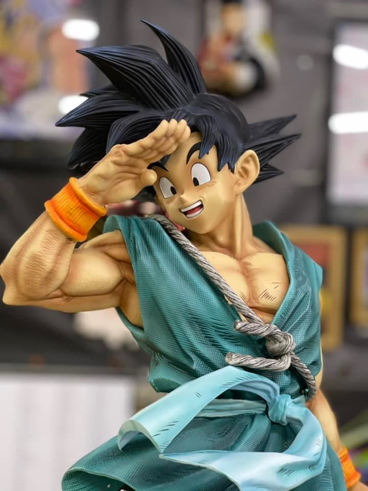 Dragon Ball DiDi Studio Son Goku Dbz End Scene Resin Statue