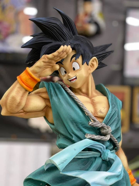 Dragon Ball DiDi Studio Son Goku Dbz End Scene Resin Statue - China Stock