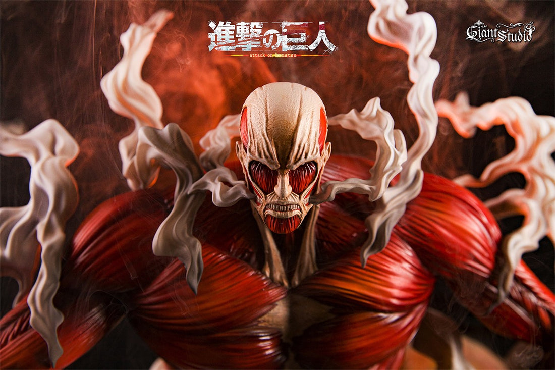 Attack On Titan Giant Studio Colossal Titan Resin Statue