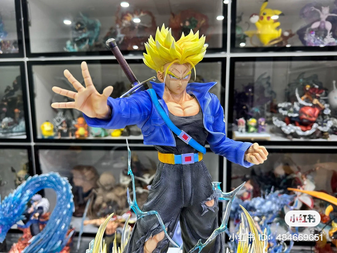 Dragon Ball OI Studio Trunks Resin Statue