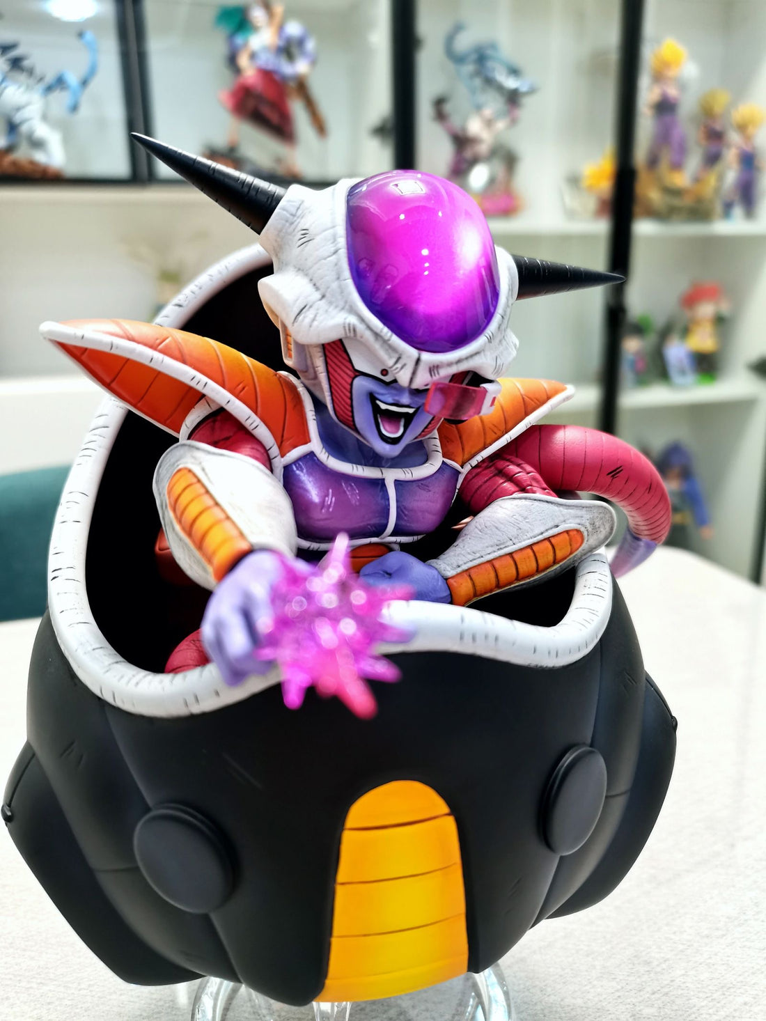 Dragon Ball Dim Model Studio Pod Frieza 1st Form Resin Statue [EUROPE STOCK]