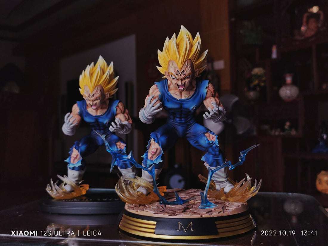 Dragon Ball Figure Class Majin Vegeta Resin Statue