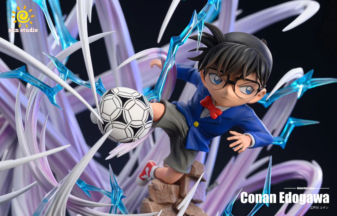 Detective Conan Sun Studio Conan Resin Statue - Preorder