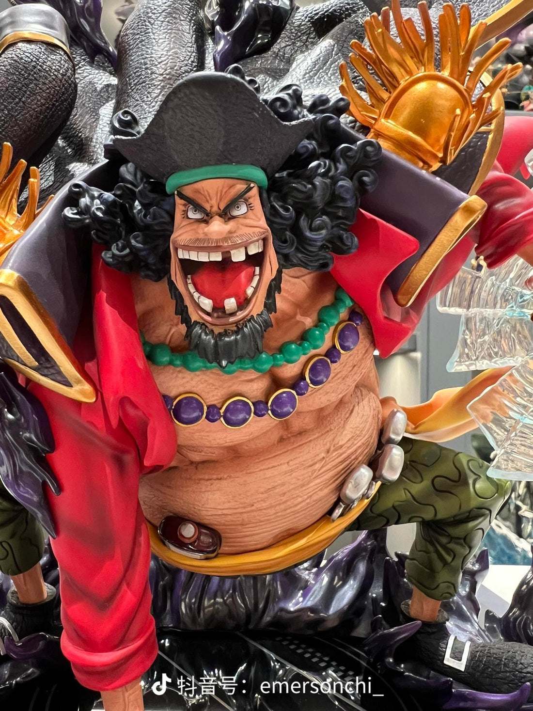 One Piece BT Studio Blackbeard Marshall D. Teach Resin Statue