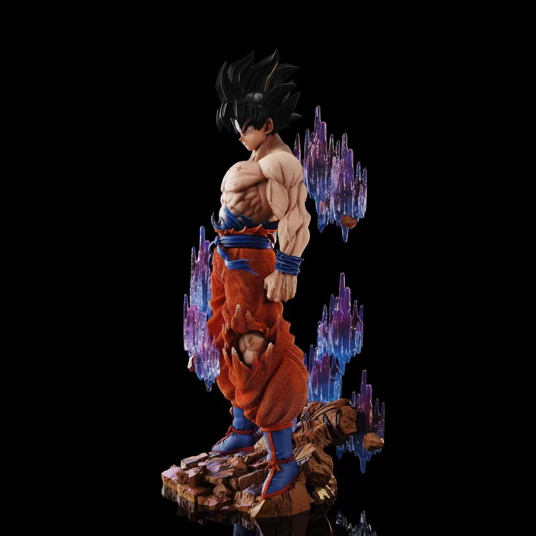 Dragon Ball Tu Er Ye Studio Ultra Instinct Son Goku Resin Statue