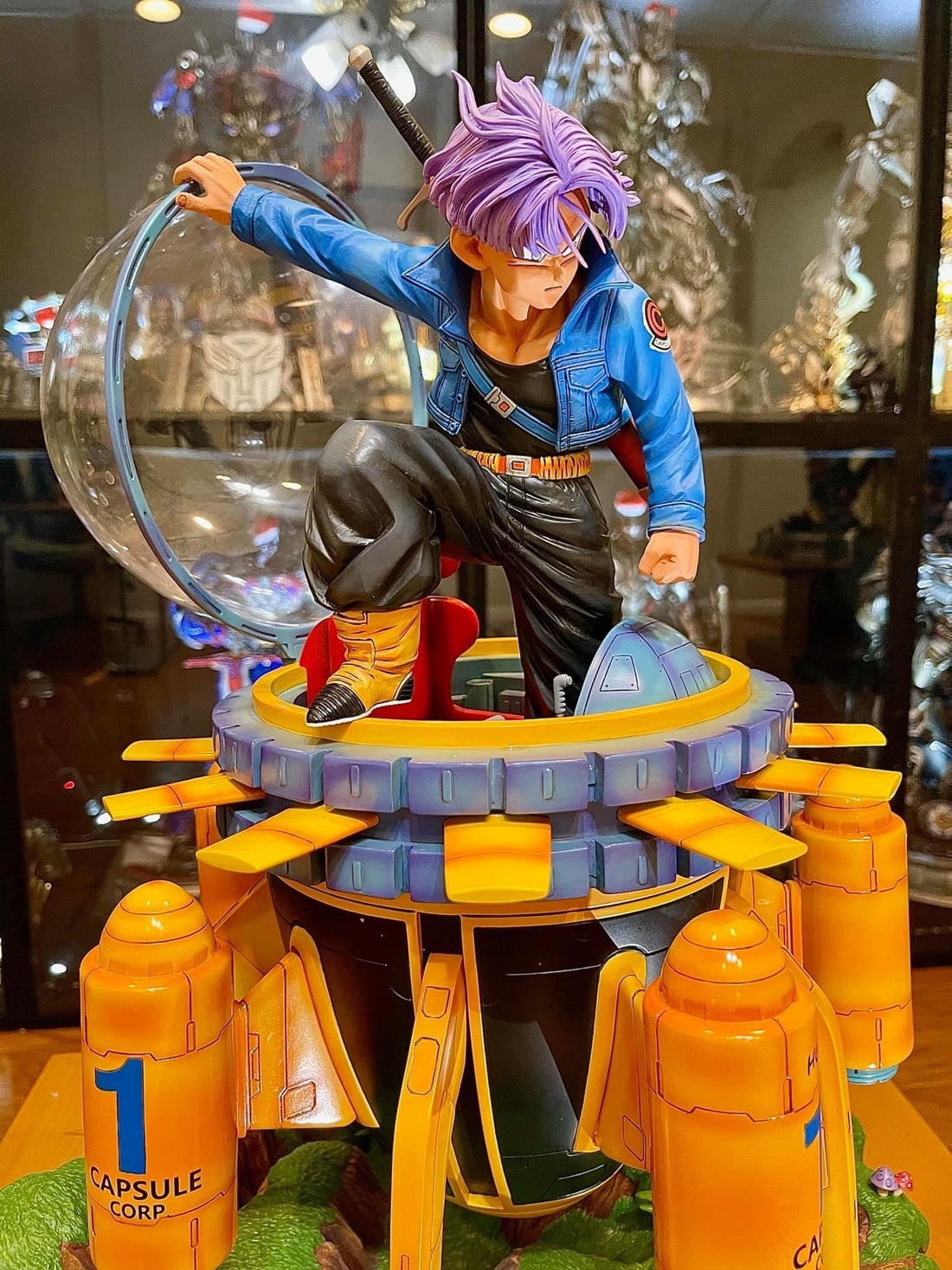 Dragon Ball XCEED x MRC Studio Trunks Arrival Resin Statue