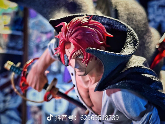 One Piece Scratch Studio Shanks Resin Statue - China Stock
