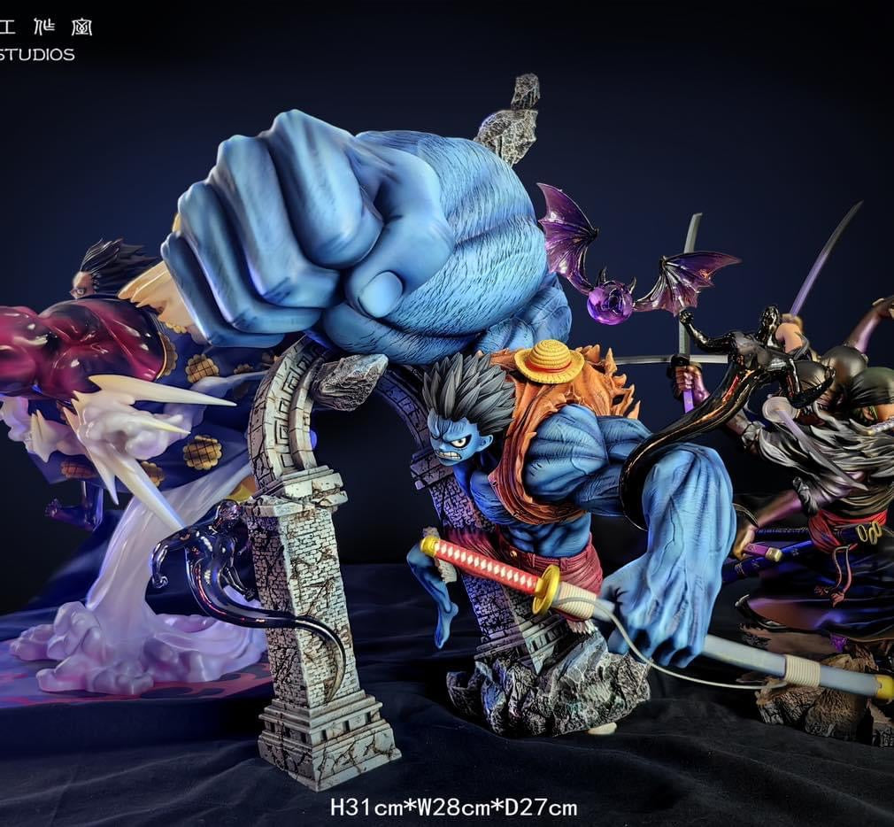 One Piece TH Studio Luffy Nightmare Resin Statue