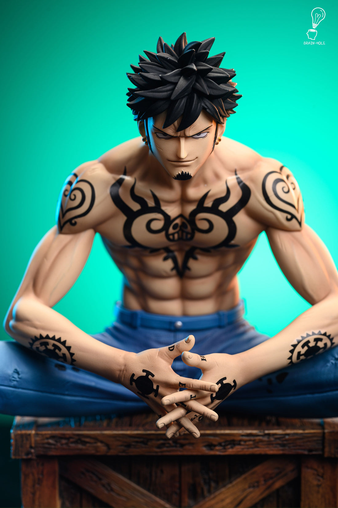 One Piece Brain Hole Studio Trafalgar Law Resin Statue