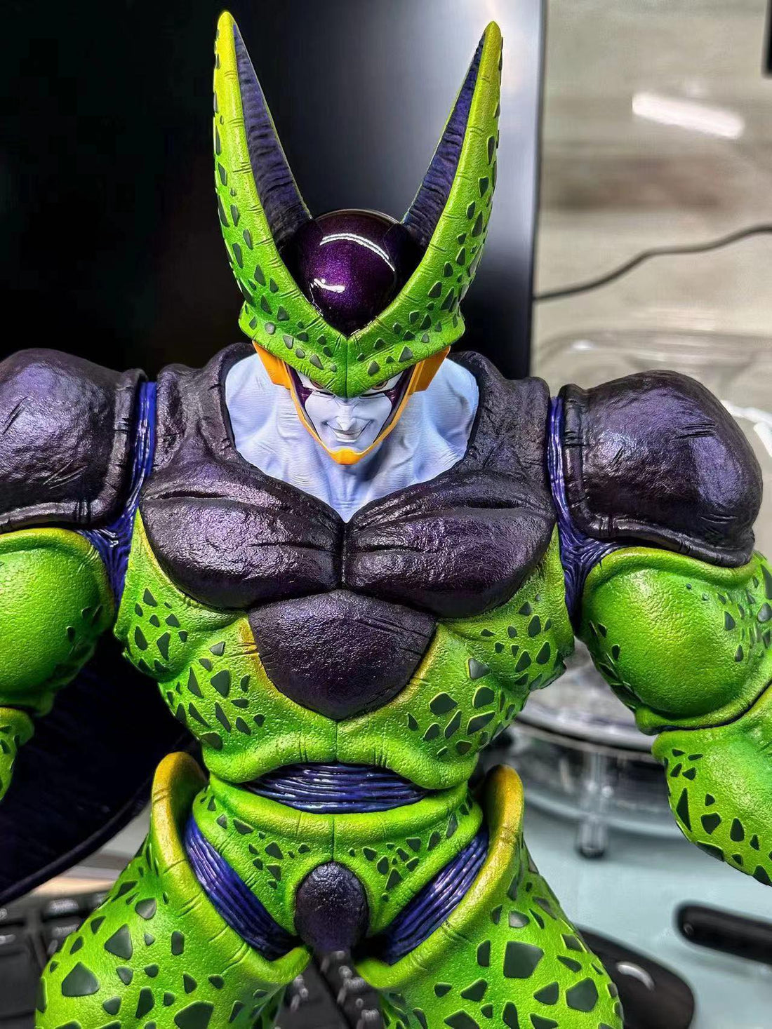 Dragon Ball Break Studio Super Perfect Cell Resin Statue