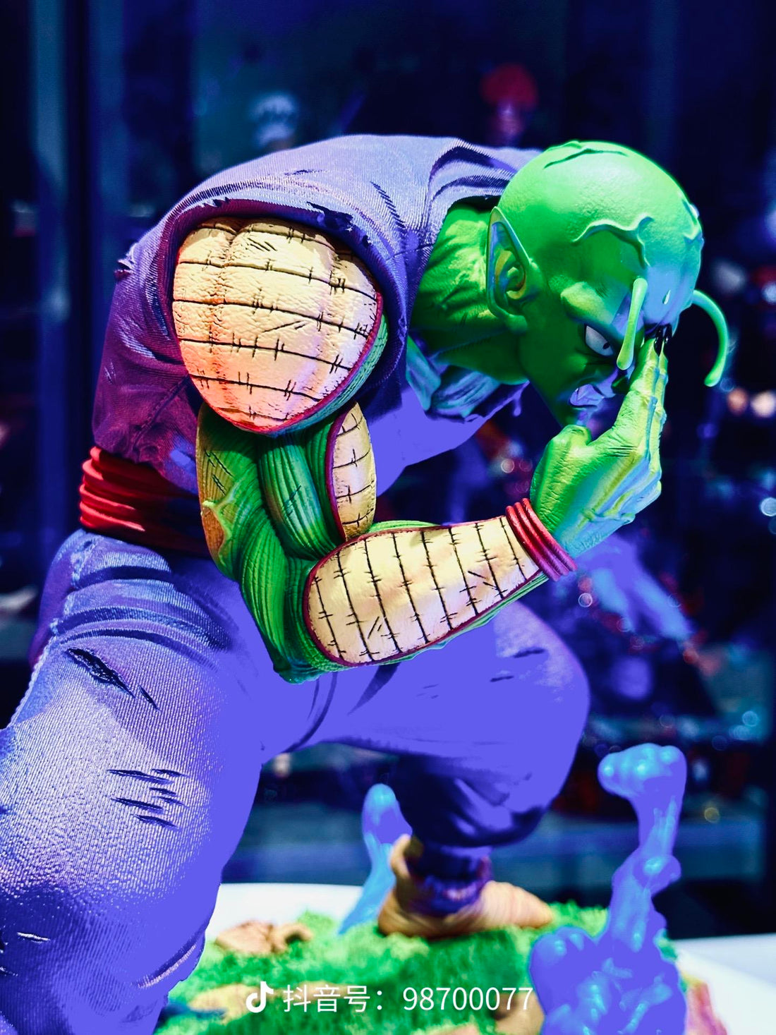 Dragon Ball Clouds Studio Piccolo Makankosappo Resin Statue