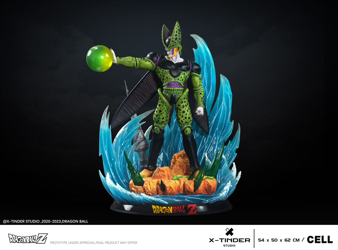 Dragon Ball X-Tinder Studio Perfect Cell Resin Statue