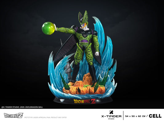 Dragon Ball X-Tinder Studio Perfect Cell Resin Statue - Preorder