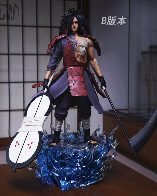 Naruto CW Studio Uchiha Madara Resin Statute [CHINA STOCK]