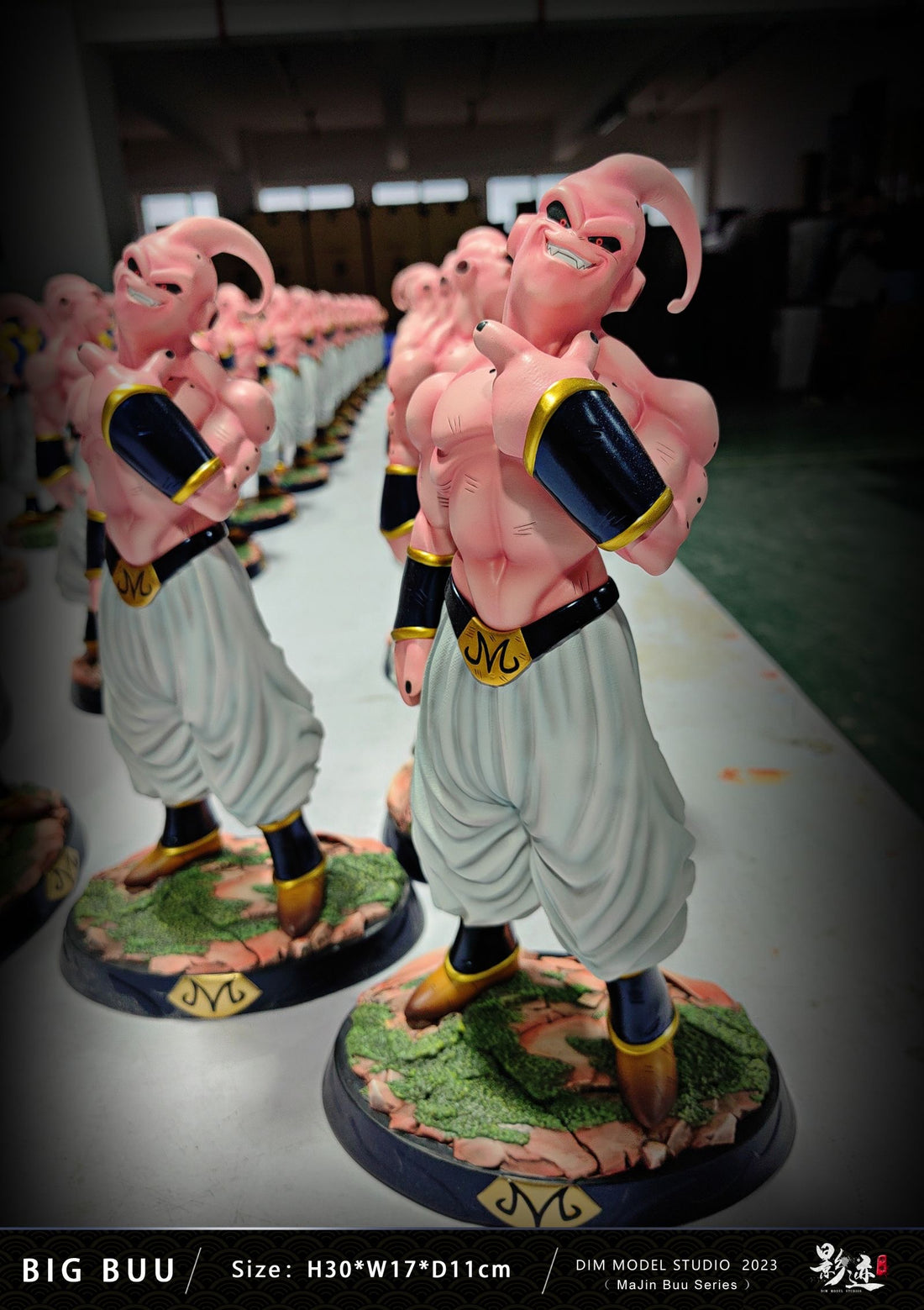 Dragon Ball Dim Model Studio Super Big Buu Resin Statue