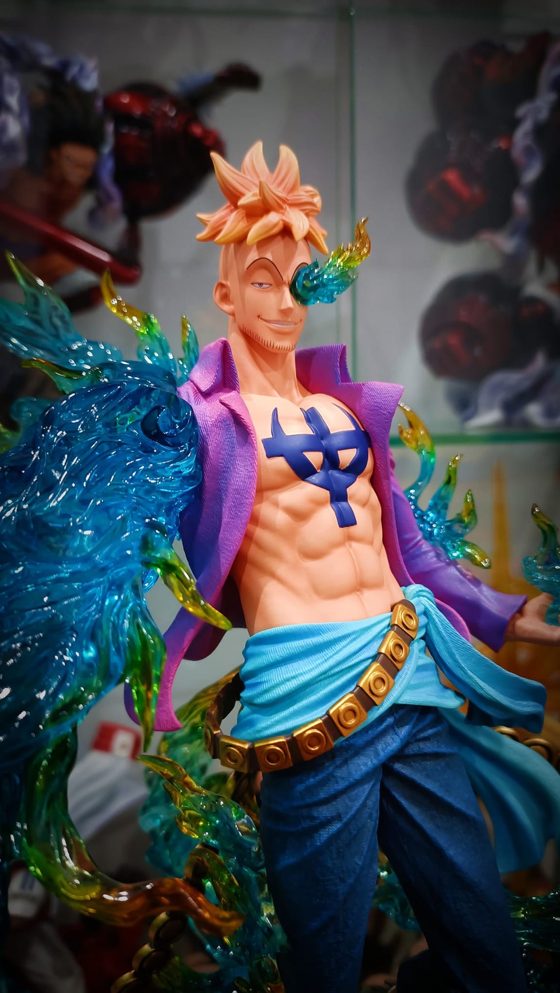 One Piece LX Studio Marco Phoenix Resin Statue