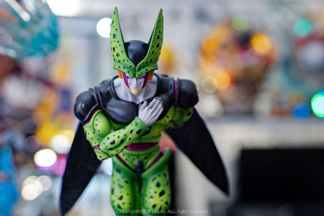 Dragon Ball Figure Class Cell Perfect Form Resin Statue