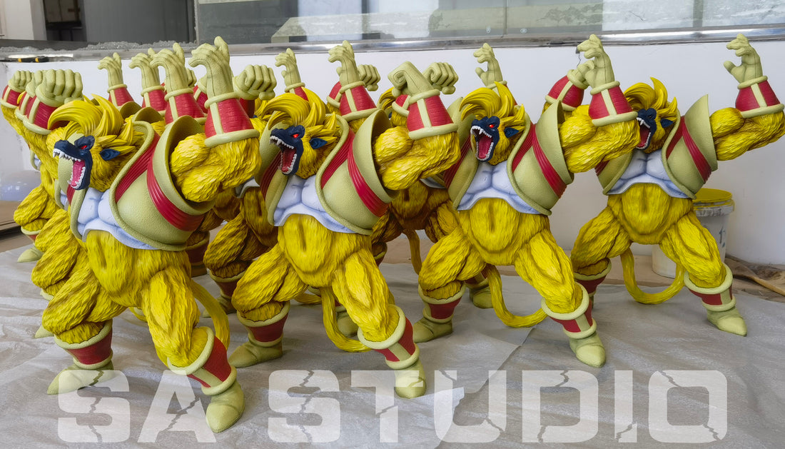 Dragon Ball SA Studio Great Ape Baby Vegeta Resin Statue