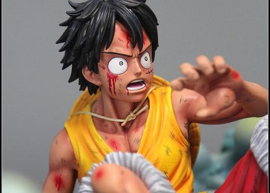 One Piece YUME x MRC Studios The Death of Ace Resin Statue - China Stock