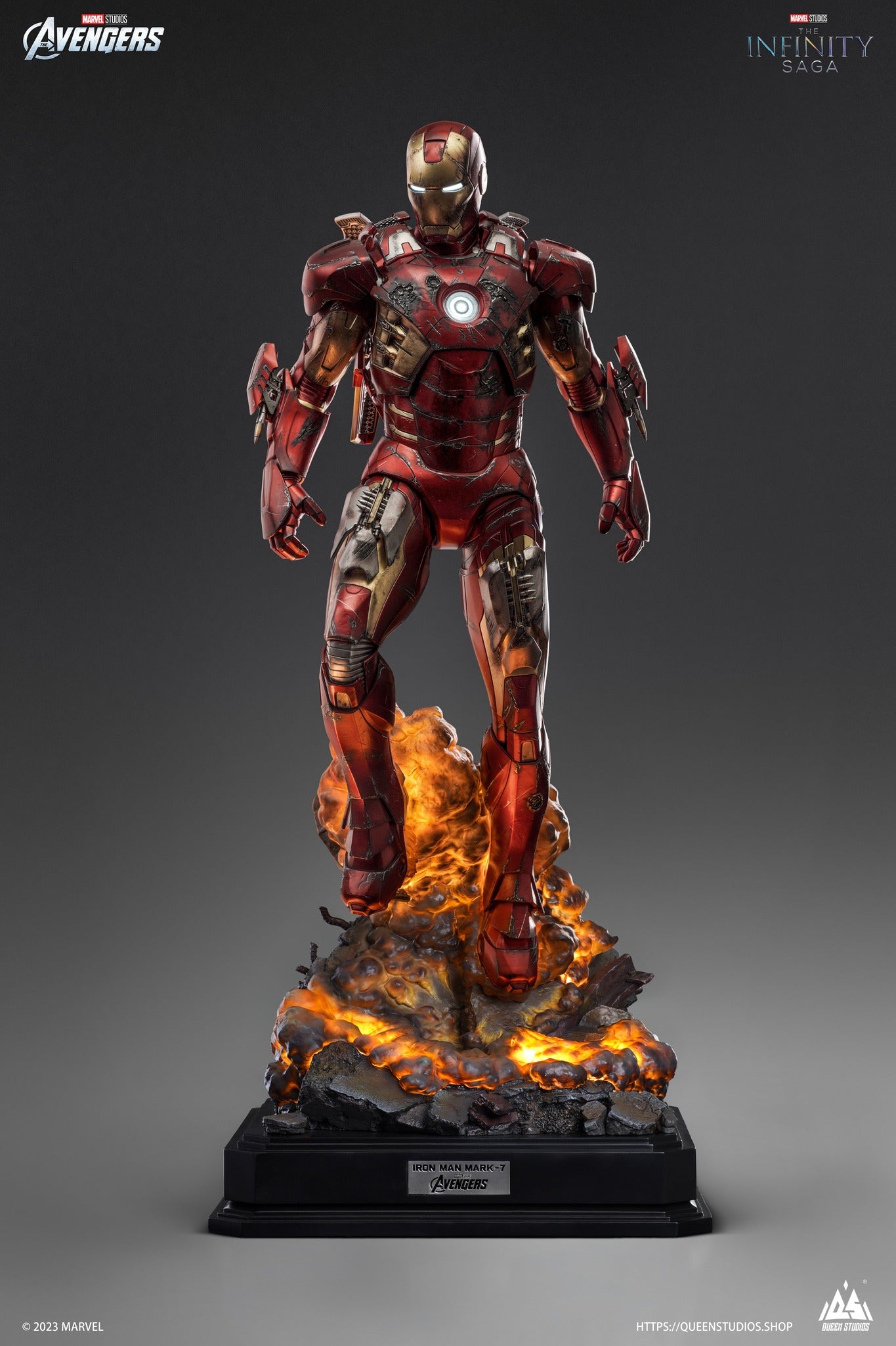 Ironman statue selling