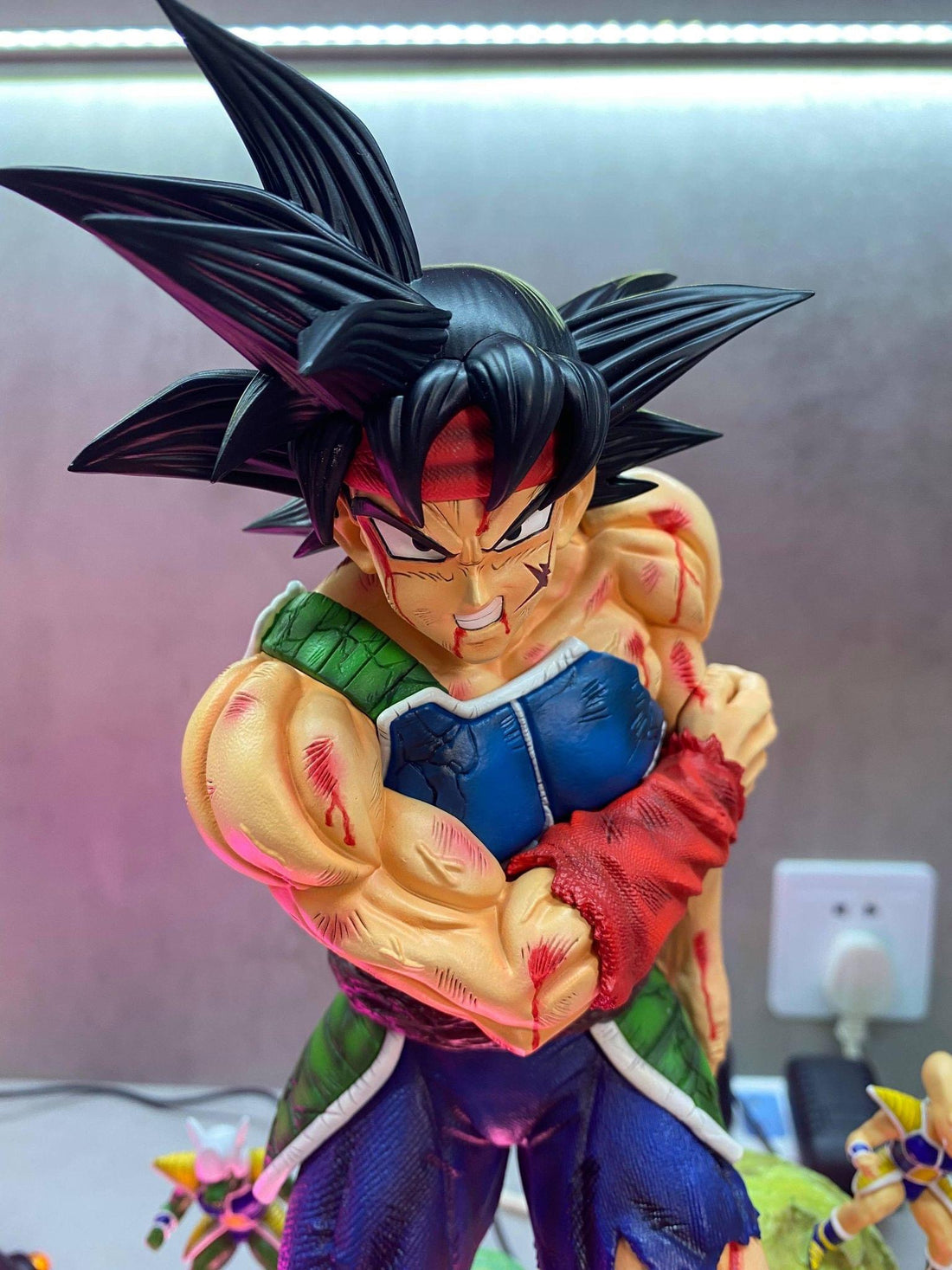 Dragon Ball FMZ Studio Bardock Resin Statue - Europe Stock