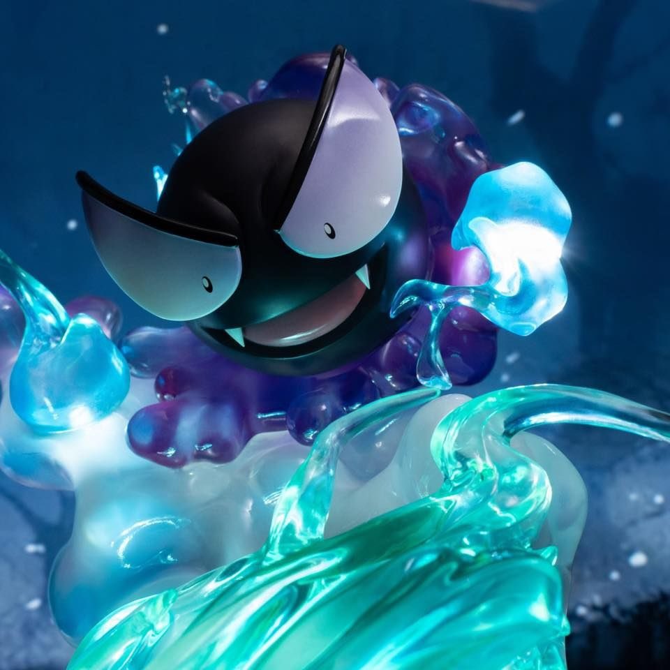 Pokemon SY Studio Gastly Resin Statue