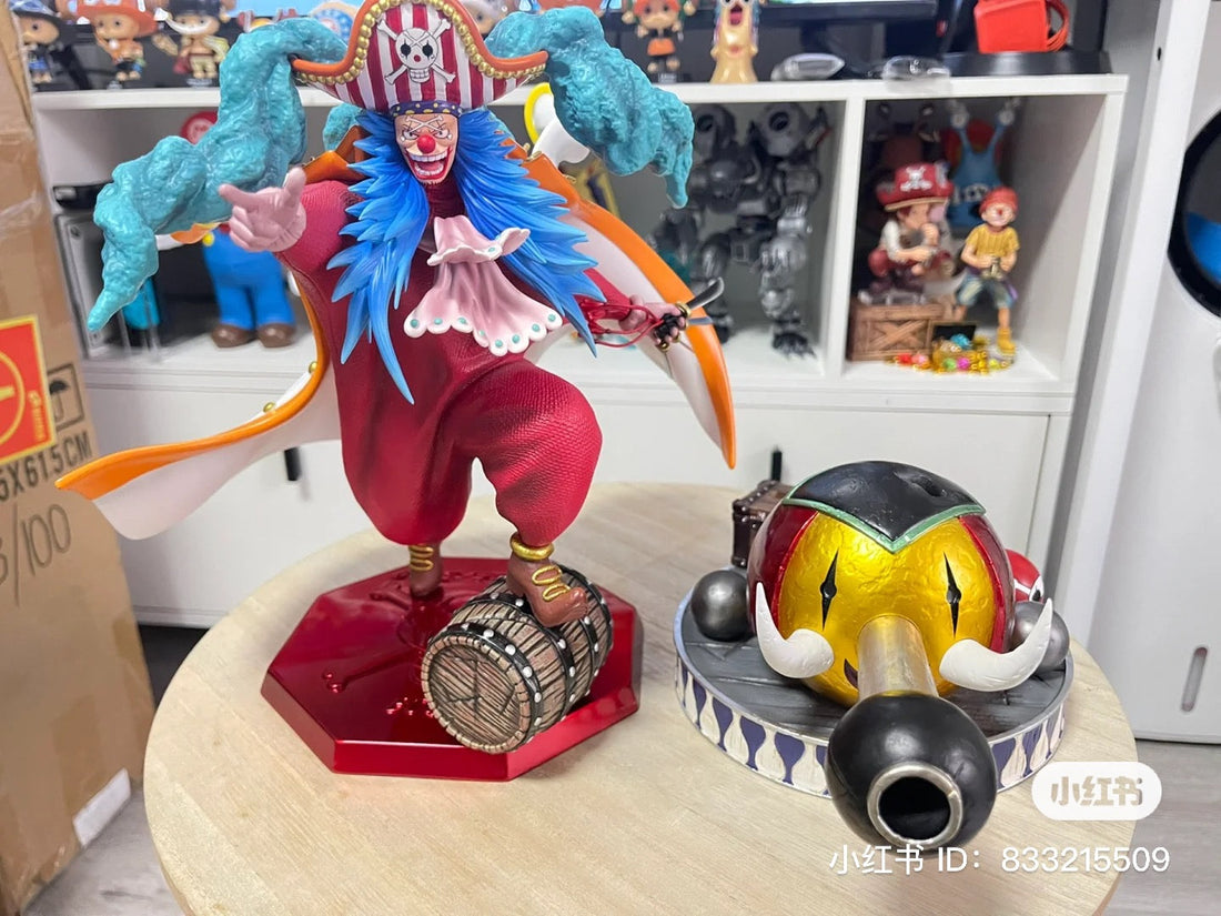 One Piece Treasure Studio Buggy The Star Clown Resin Statue