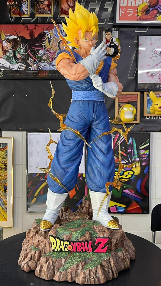 Dragon Ball Di Tai She Studio Vegetto Resin Statue - China Stock