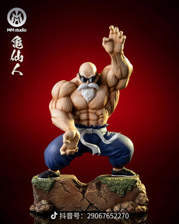 Dragon Ball MM Studio Roshi Kamehameha Full Power Resin Statue [EUROPE STOCK]