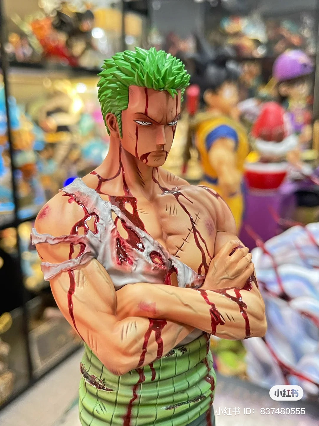 One Piece Dream Studio Roronoa Zoro Resin Statue - China Stock