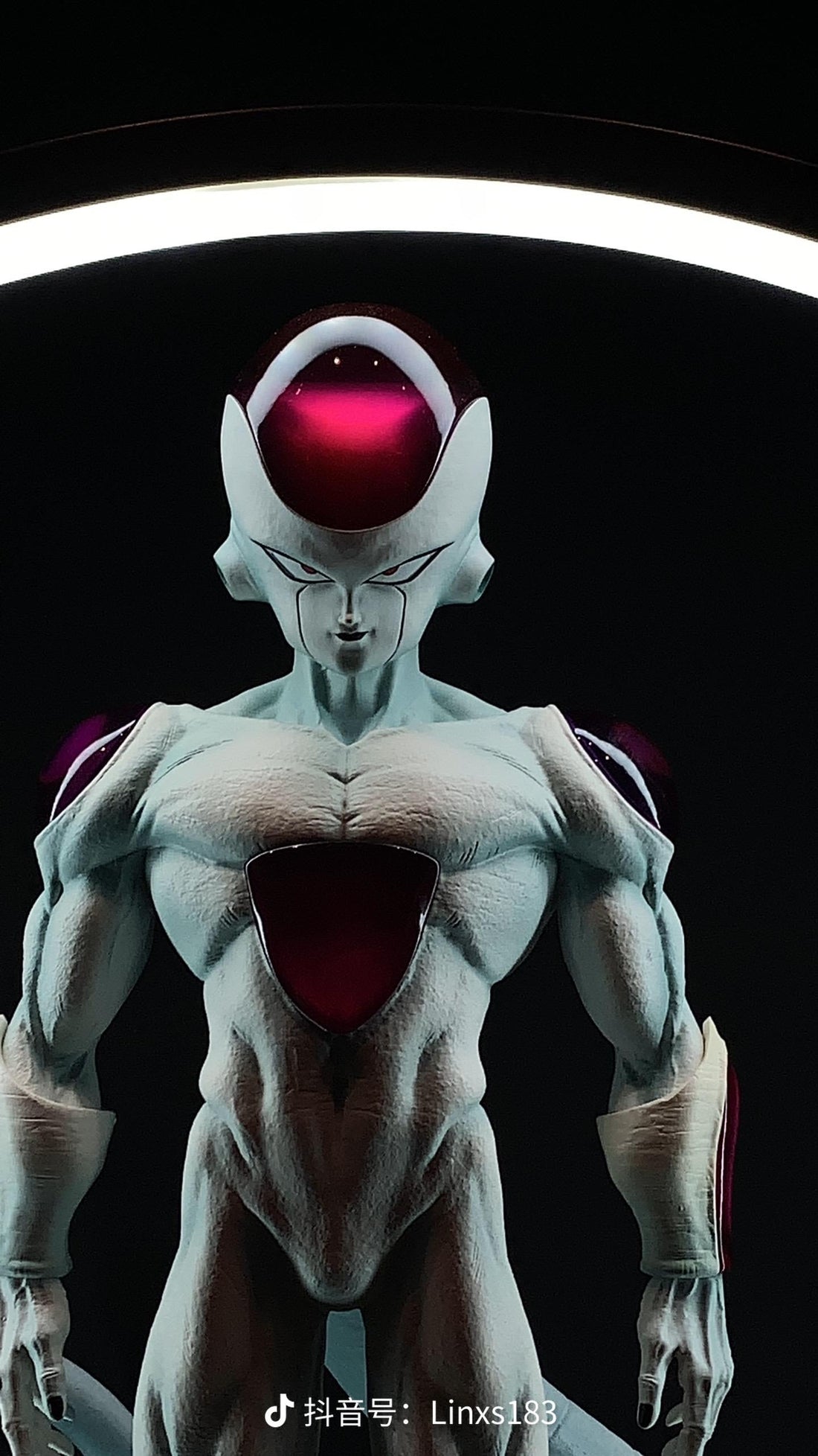 Dragon Ball White Hole Studio Freeza 4th Form Resin Statue