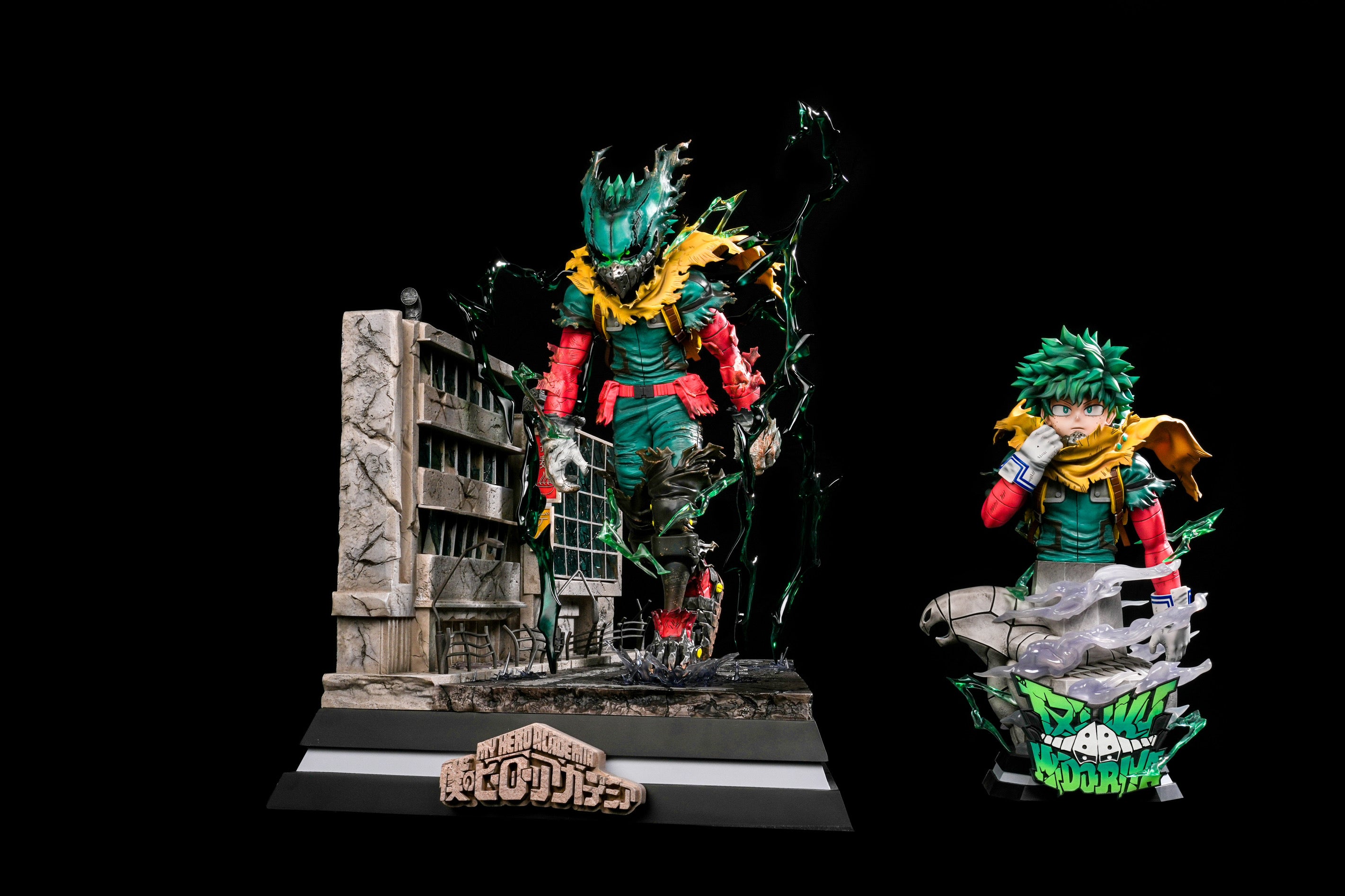 Deku future purchases hero resin statue