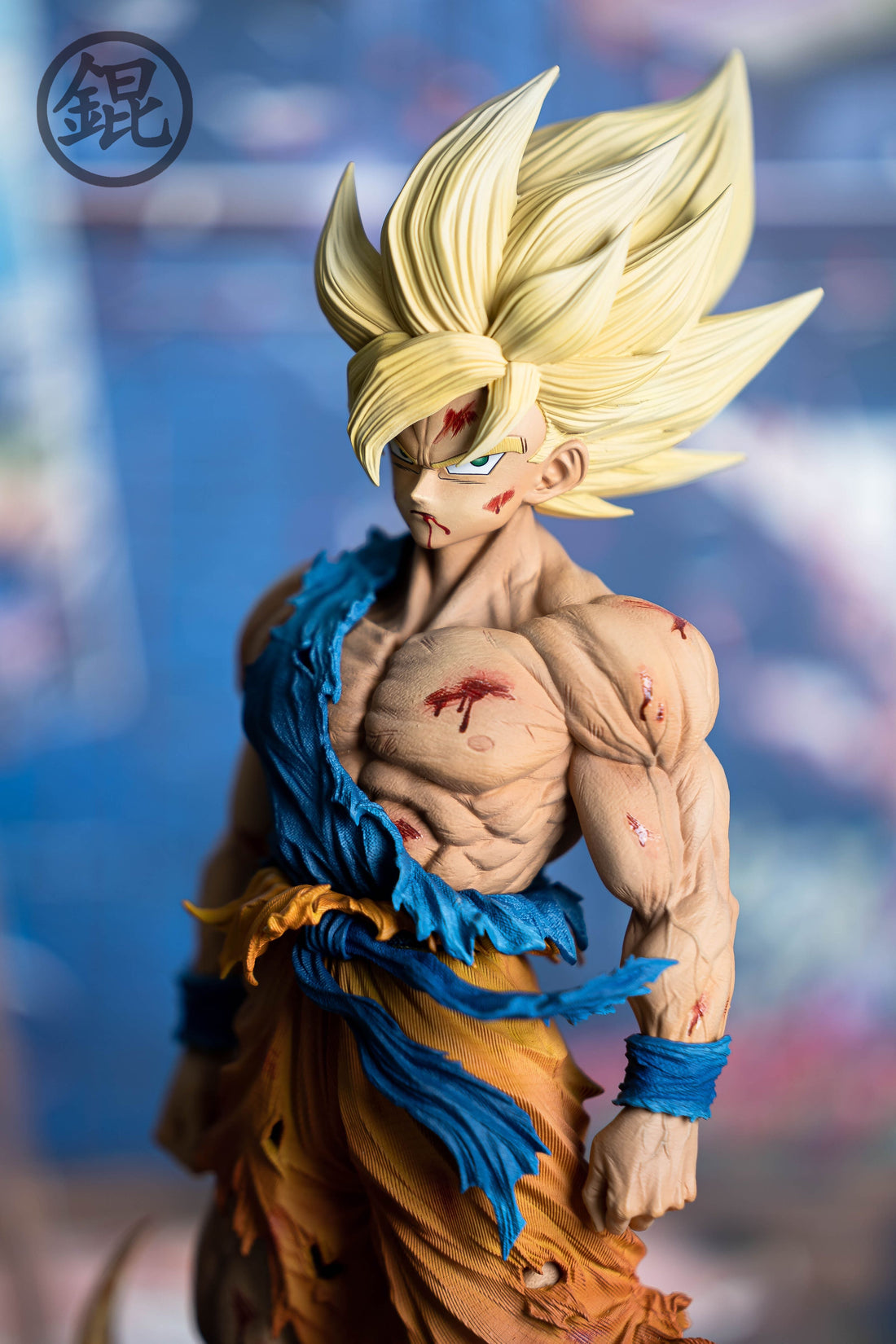 Dragon Ball Hero Belief Studio Goku Namek Resin Statue