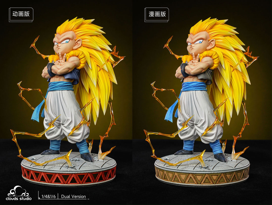 Dragon Ball Clouds Studio Gotenks Resin Statue