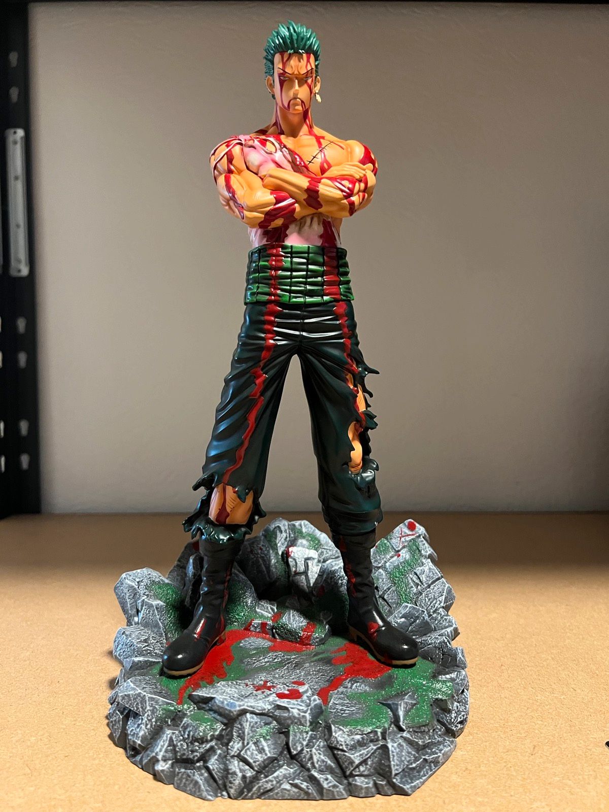 One Piece Lightning Studio Roronoa Zoro Resin Statue [EUROPE STOCK]