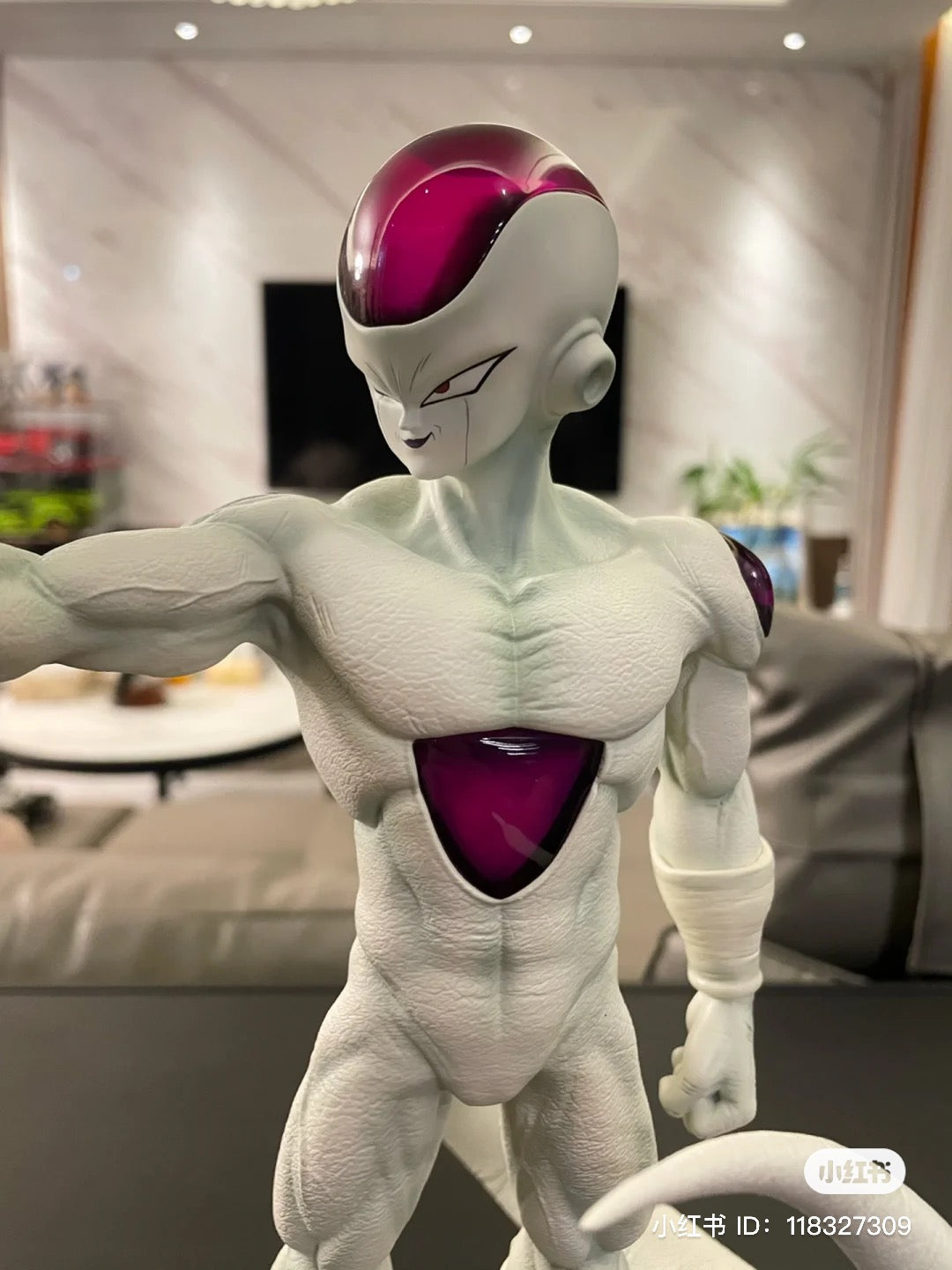 Dragon Ball CPR Studio Freeza Final Form Resin Statue