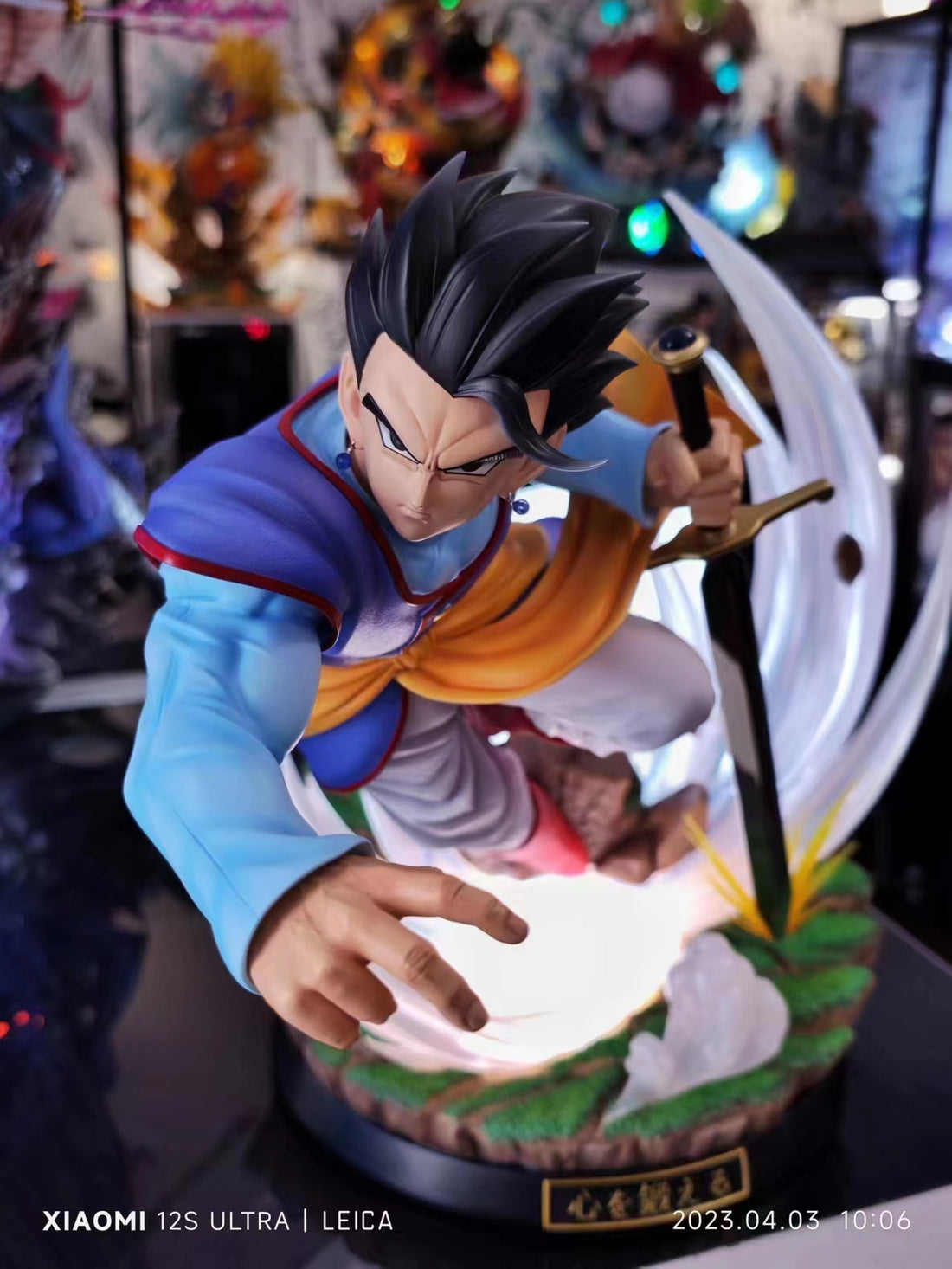 Dragon Ball Yav May Studio Mystic Gohan Resin Statue