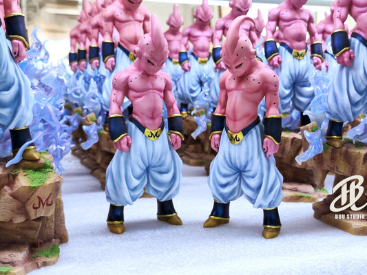 Dragon Ball BUU Studio Kid Buu Resin Statue - China Stock